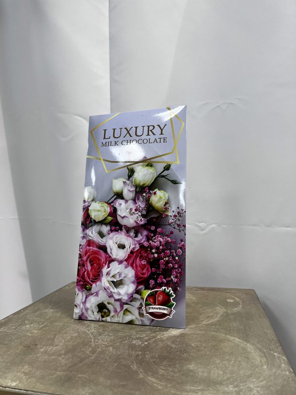 Mliečna čokoláda Luxury