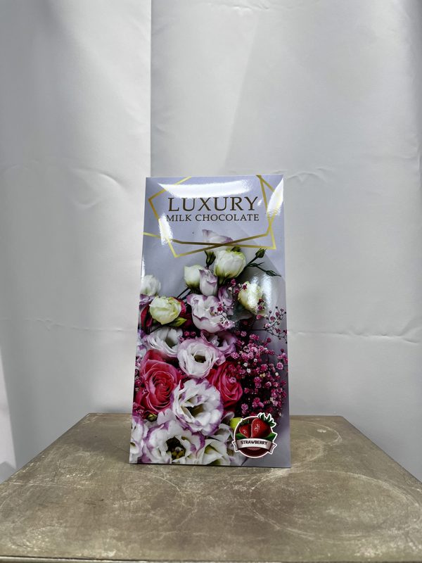 Čokolády – Mliečna čokoláda Luxury
