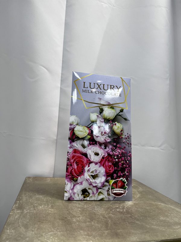 Mliečna čokoláda Luxury
